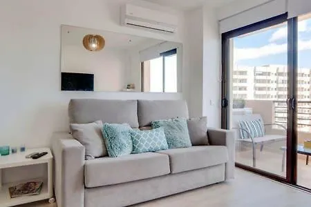 Apartmán Apto A Pie De Playa Con Vistas Increibles!